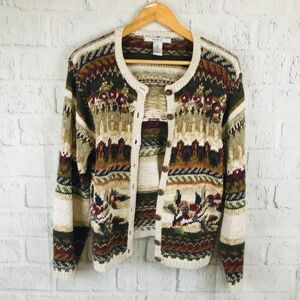 VINTAGE Cardigan by Lise J.